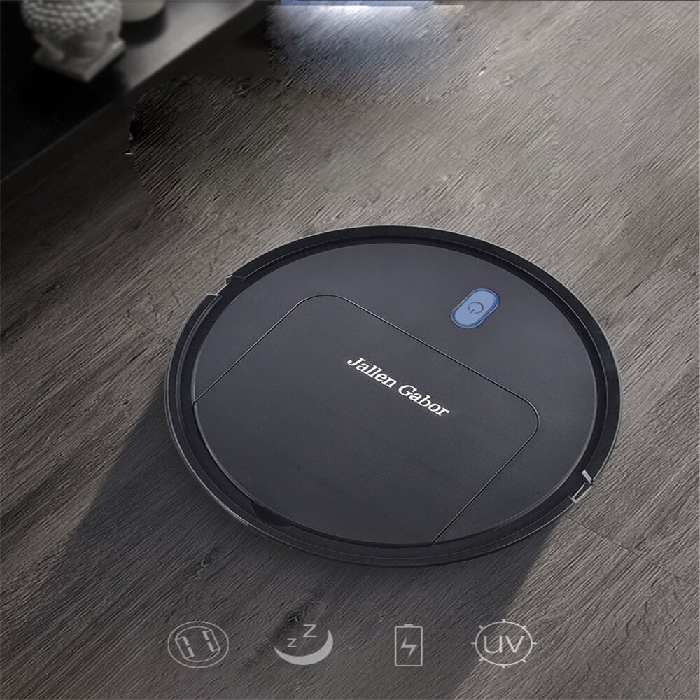 Smart Sweeping Robot Vacuum Cleaner Household USB Charge Clean Robot Home Vacuum Cleaners Floor Washer Wireless