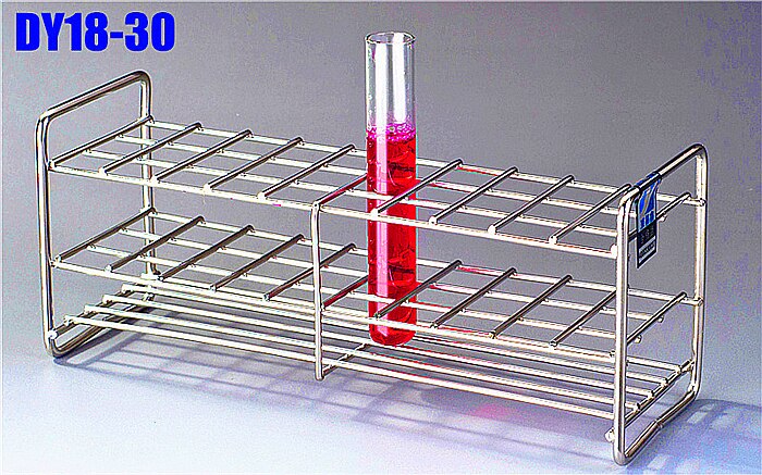 30 Holesx20mm Wire Test Tube Rack Fit18-19.5mm Tube, Stainless Steel All Size Available In Store