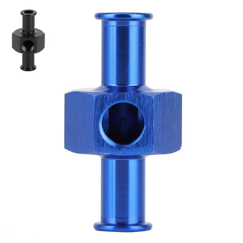 Brandstof Nitrous Manometer Adapter Aluminium Universal 3/8in Slang 1/8in Npt Poort