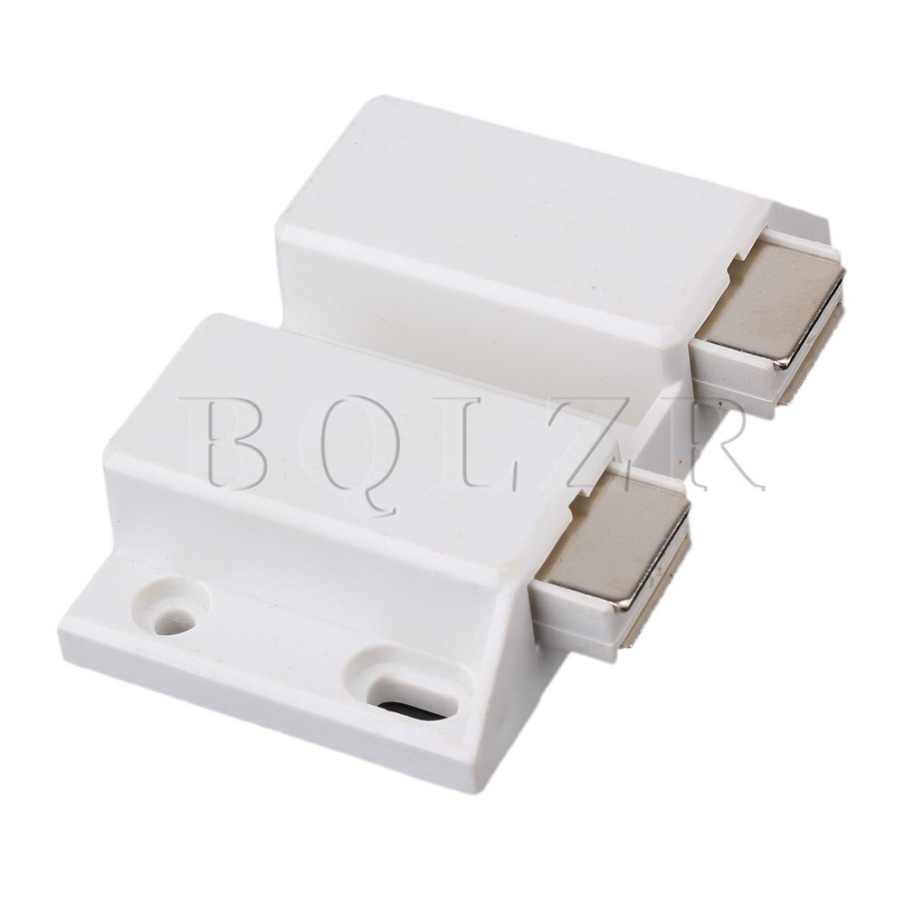 BQLZR Pair Double Door Set Glass Door Pivot Hinge Set Door Strike