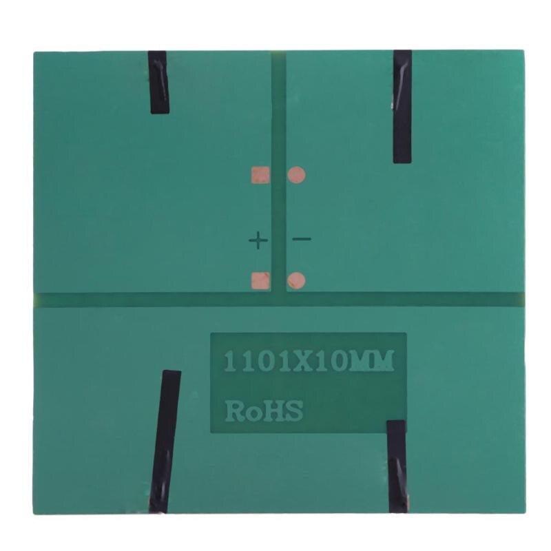 1.5W 6V Polycrystalline Silicon PET Laminated Processing Solar Cell Panel Mini Solar System DIY For Battery Cell Phone Chargers