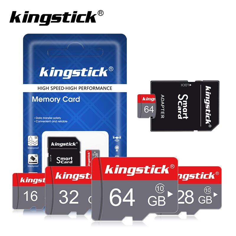 Scheda Micro SD 128GB Classe 10 - Scheda TF con Adattatore - Archiviazione Veloce per Telefoni, Fotocamere