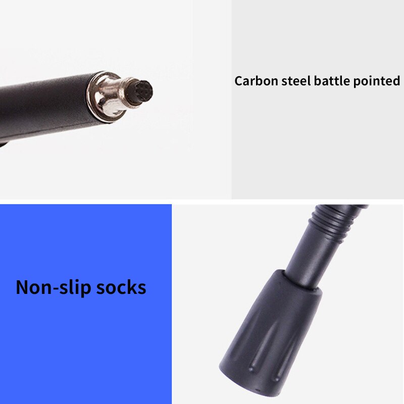 Trekking Walking Poles Adjustable Trekking Poles Walking Ski Sticks Anti Shock Hiking Stick 65-135cm