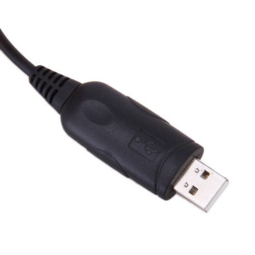 Cable de programación USB para Icom IC-F30 IC-F50 IC-M87 IC-F40GT OPC-966 Radio de dos vías