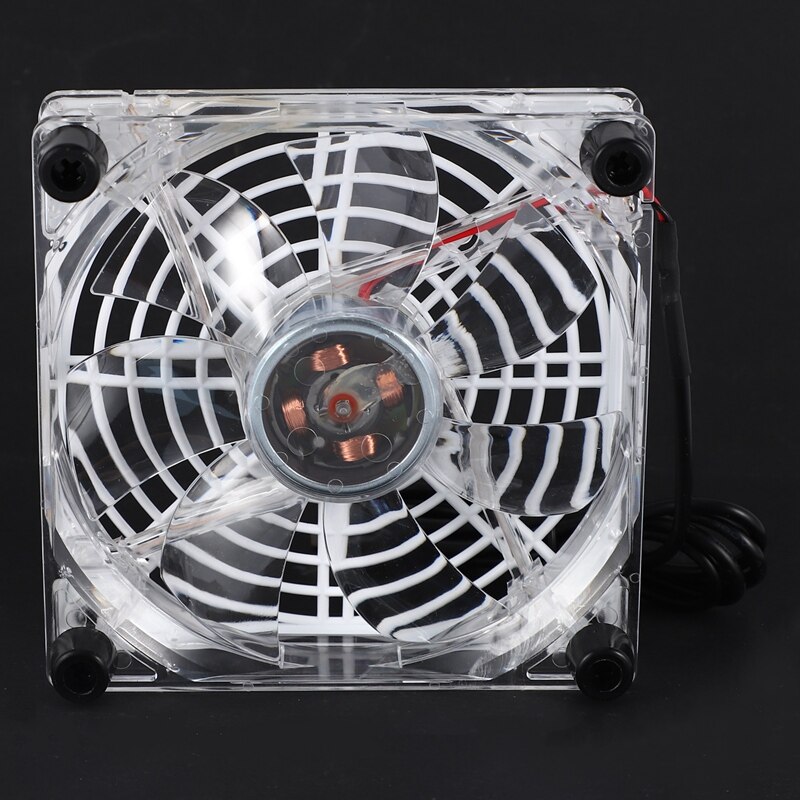Usb 5V Led Cooling Fan Wifi Router Holder Cooler Tv Set-Top Box Support Heatsink Fan For Computer/Pc Pet Box Radiator