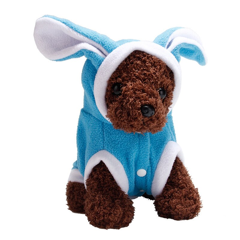 Vêtements pour petits chiens lapin | Vêtements pour petits chiens, lapin, vêtements à capuche, bouledogue français, Chihuahua, veste pour chiot chat, Style tendance, vêtements pour chiens