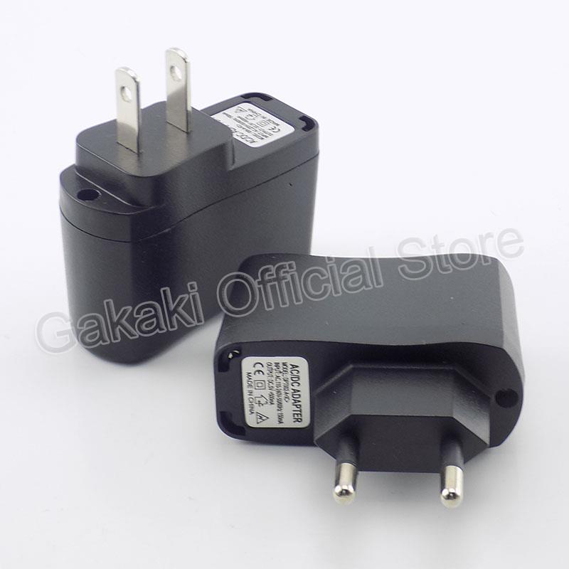 5V 0.5A 500mAh Micro USB Charger Universal 100V 240V AC to DC Power Supply Adapter Travel