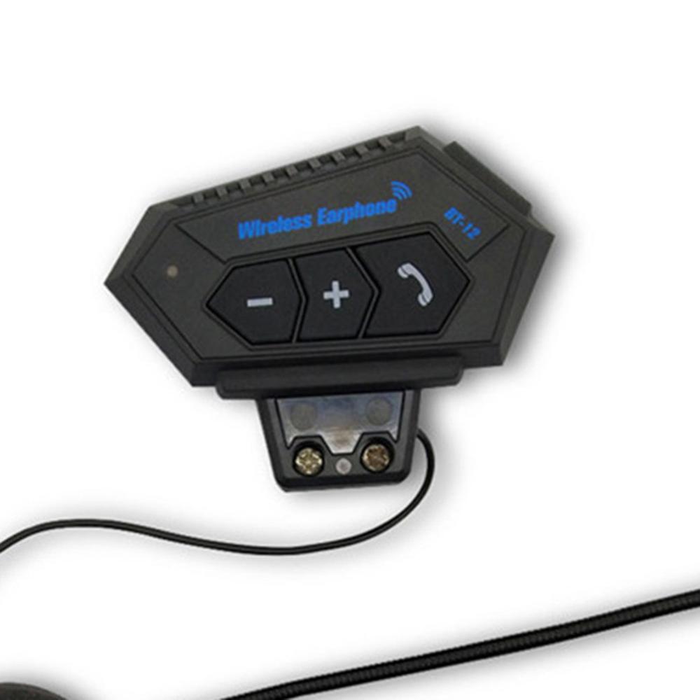 Trådløs motorcykel hjelm headset trådløs hjelm bevægelse  bt12 hjelm headset trådløs 4.1 automatisk besvarelse