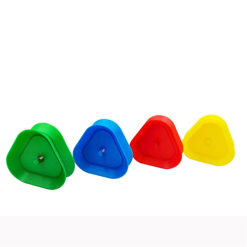 4 unids/set en forma de triángulo manos libres tarjeta tabla soporte juego Poker asiento G99D