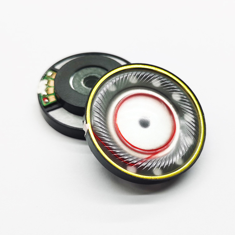 40Mm 64 Ohm Bass Sound Hoofdtelefoon Luidspreker 3 Lagen Composiet Membraan Hifi Hoofdtelefoon Diy Drivers