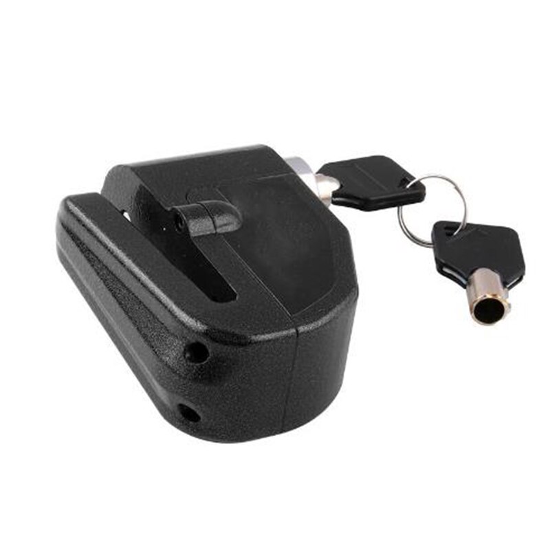 Motorcycle accessories bicycle electric vehicle general disc brake anti-theft lock waterproof high decibel alarm lock