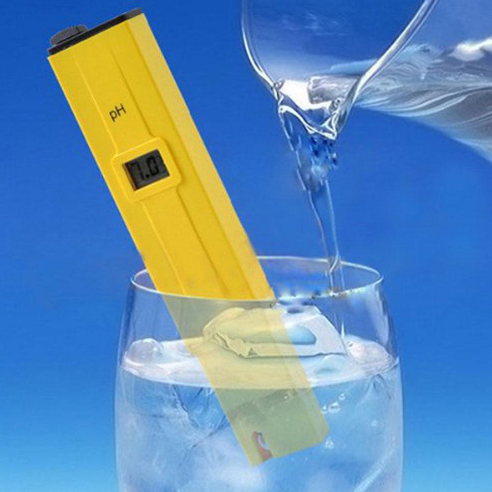 Adeeing Draagbare Ph Meter Tester Digitale Water Pen Aquarium Pool Hydrocultuur Test Kit