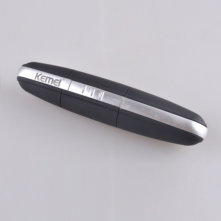 KM-600 électrique nez tondeuse 2-en-1 nez couteau silencieux étanche nez tondeuse