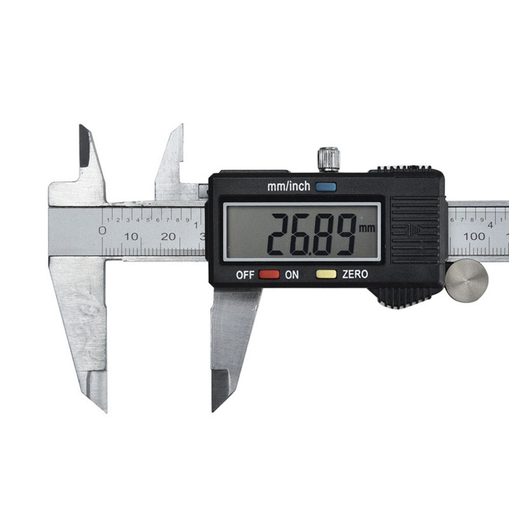 Measuring Tool Stainless Steel Digital Caliper 150mm 6 inch Measuring Instrument Digital Bernier Calipers Gauge Micrometer