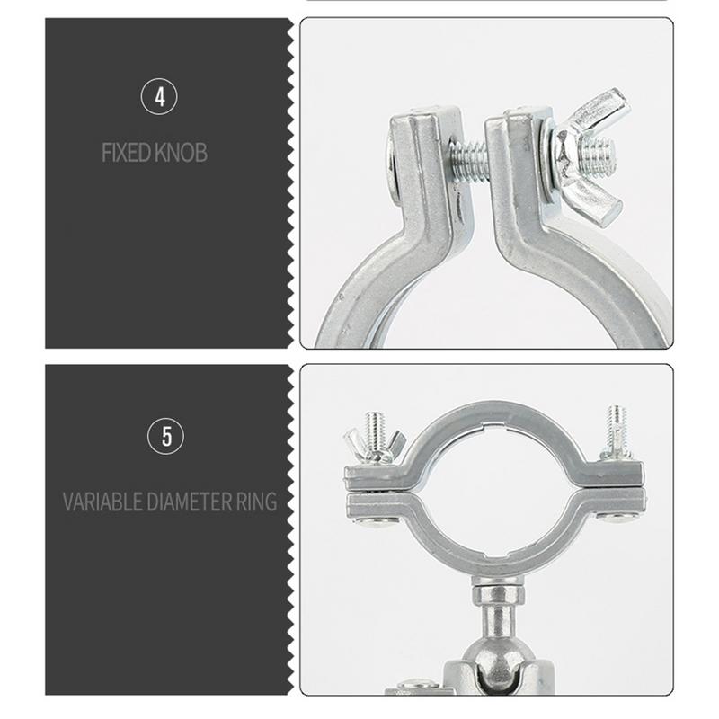 Vise Universal Bench Vice 360 - Degree Rotating Miniature Bench Vice Electric Hand Drill