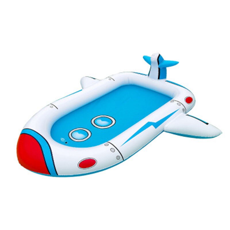 Tapis de pulvérisation d'eau gonflable pour jardin d'été, arroseur amusant pour enfants, piscine, tapis de jeu pour bébé