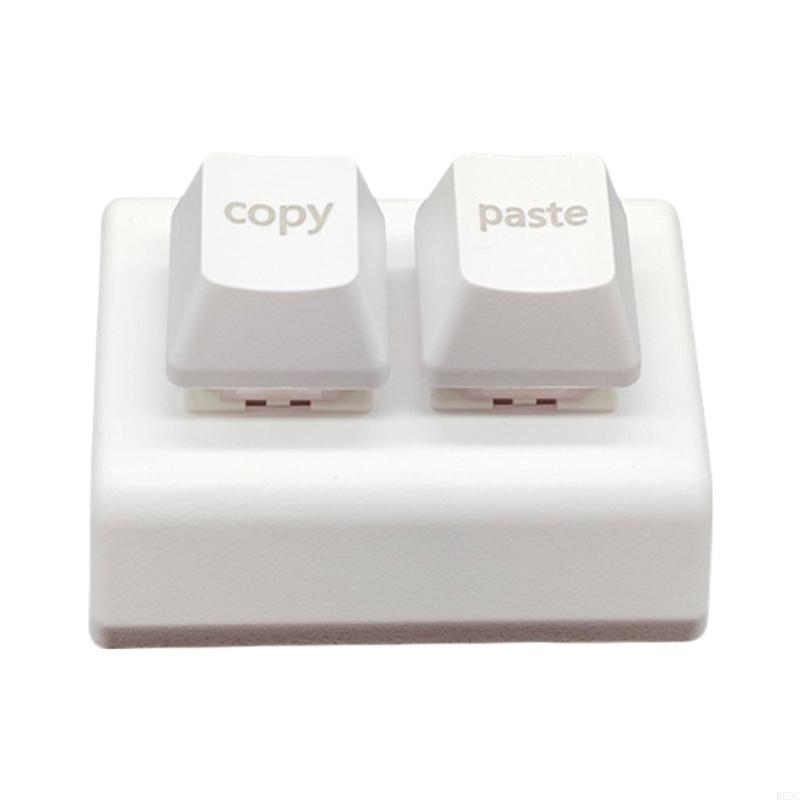 Ergonomic 2 Key Mechanical Keypad For Gamers And Designers,Support Color Backlit, USB Connection Swap