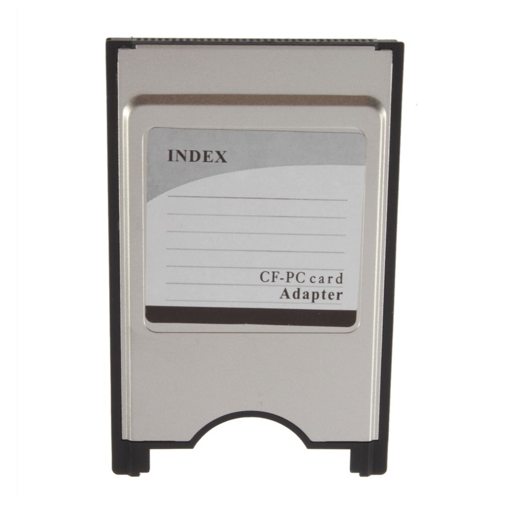 Cf Kaartlezer Hoge Snelheid Externe Compact Cf Falsh Geheugenkaart Adapter Reader Cf-kaart Naar Pc Card Reader Cf card Laptop