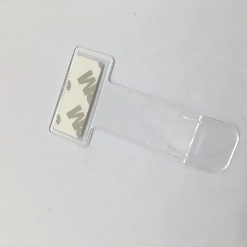 Car Styling Parking Ticket Holder Fastener Card Holder Invoice Receipt Mounting Fastener Plastic Organizer Windshield Sticker