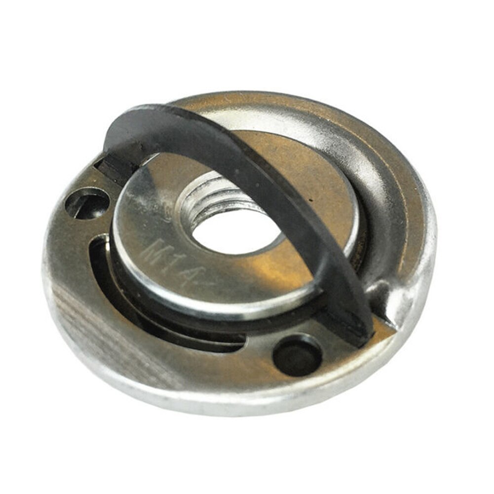 M14 Thread Angle Grinder 3pcs Inner Outer Flange Nut Set Power Replacement For Bosch Milwaukee Metabo Makita.