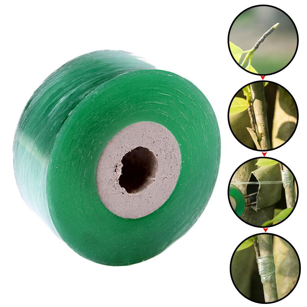 2Cm X 100M Enten Tape Rekbaar Zelfklevende Enten Film Tool Tape Enten Fruit Binden Speciale Tuin Boom k9M0