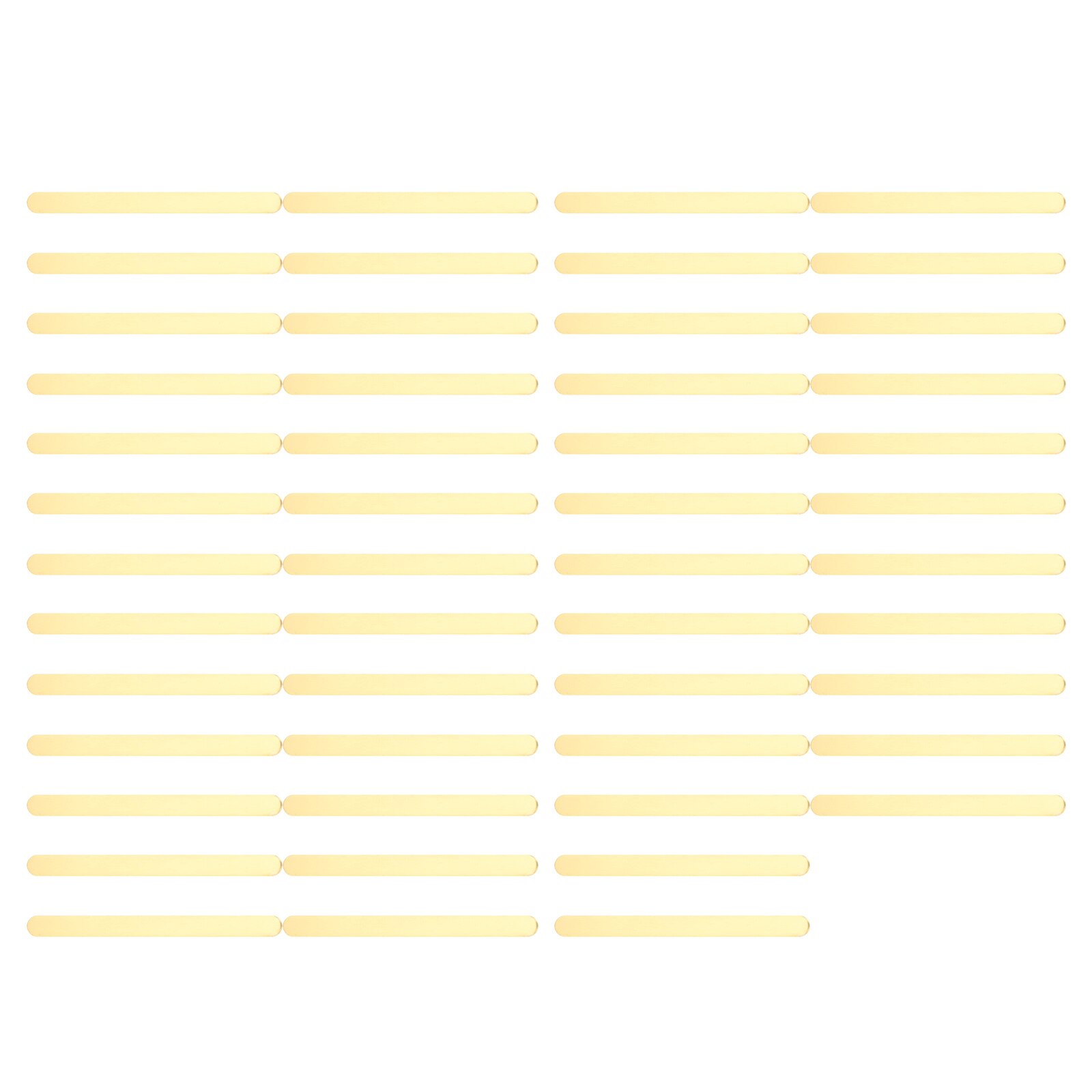 VOGVIGO Ice Cream Sticks Popsicle Stick Kids Crafts DIY Handmade Making Crafts Baby Shower Kis