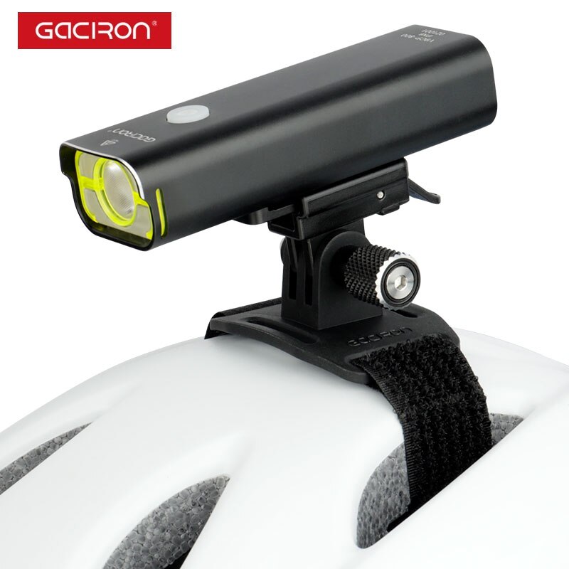 Gaciron H15/H03/ H07 lampa przednia robić roweru uchwyt mocowanie kasku przednia lampa doprowadziło klamra szybki uwolnienie adapter uchwyt części rowerowe