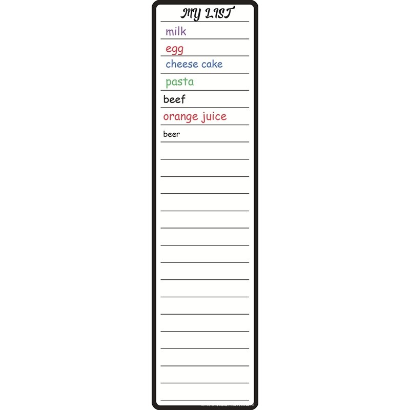 3Pcs Weekly Planner Bundle Magnetic Whiteboard Planner Dry Erase Set