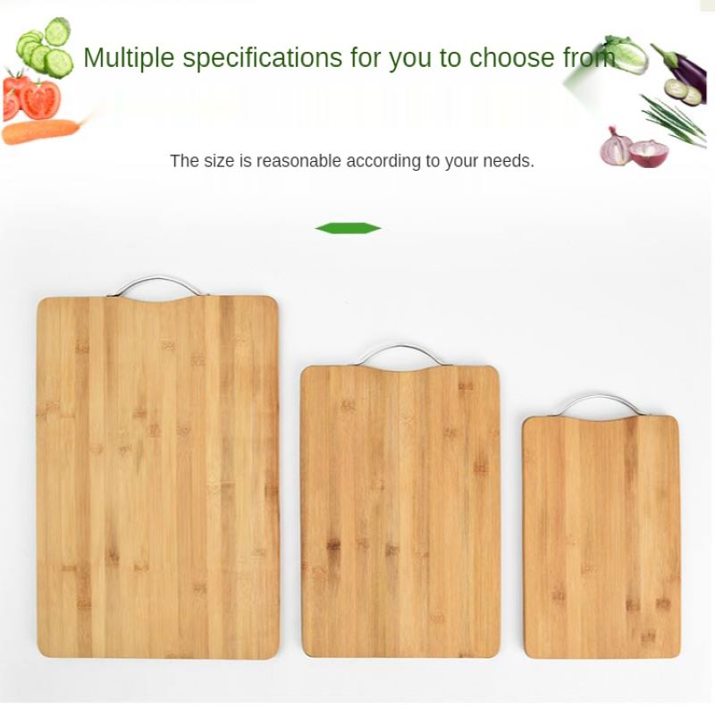 Wooden Chopping Board Cutting Board Household Rolling Dough Cutting Fruit Mildew-Proof Multi-Specification Universal