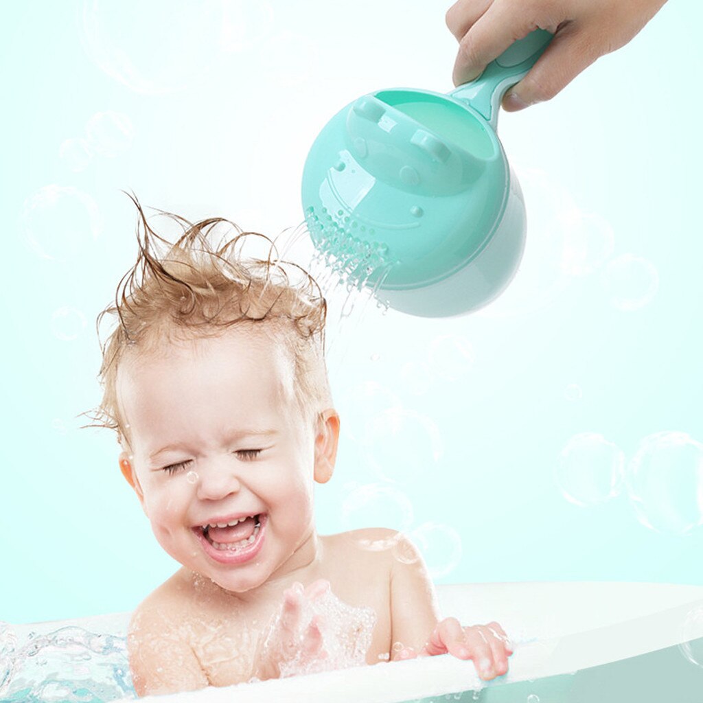 Bain de bébé lave-cascade shampooing pour enfants gobelet de lavage douche  accessoires de lavage SH