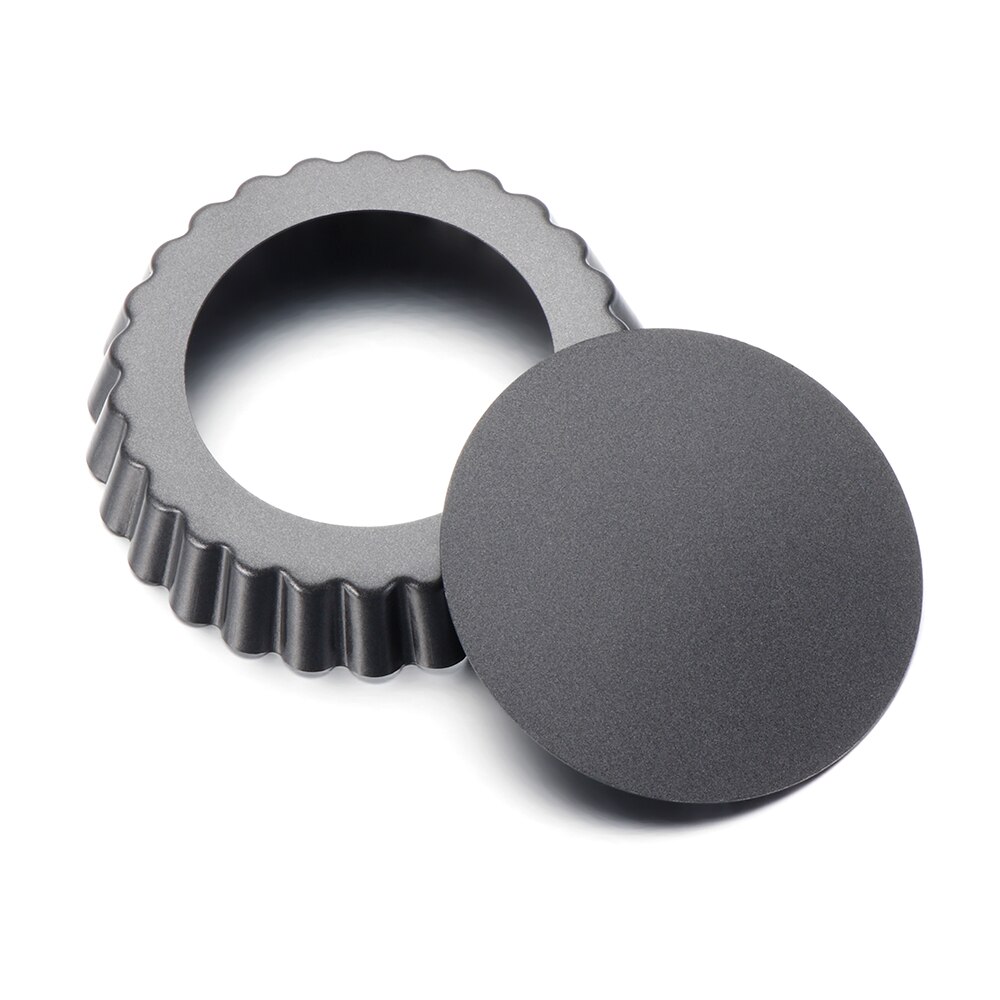 Keuken Carbon Staal Non-stick Pizza Pan Cake Tray Mold Brood Bakken Pan Pizza Plaat Gerechten Bakvormen Thuis Gereedschap accessoires