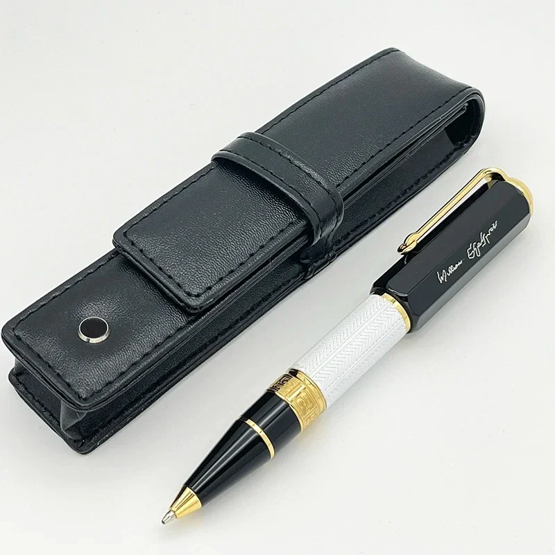Stylo à bille de luxe, édition écrivain, , d'écriture populaire pour étudiants adultes, école, bureau d'affaires