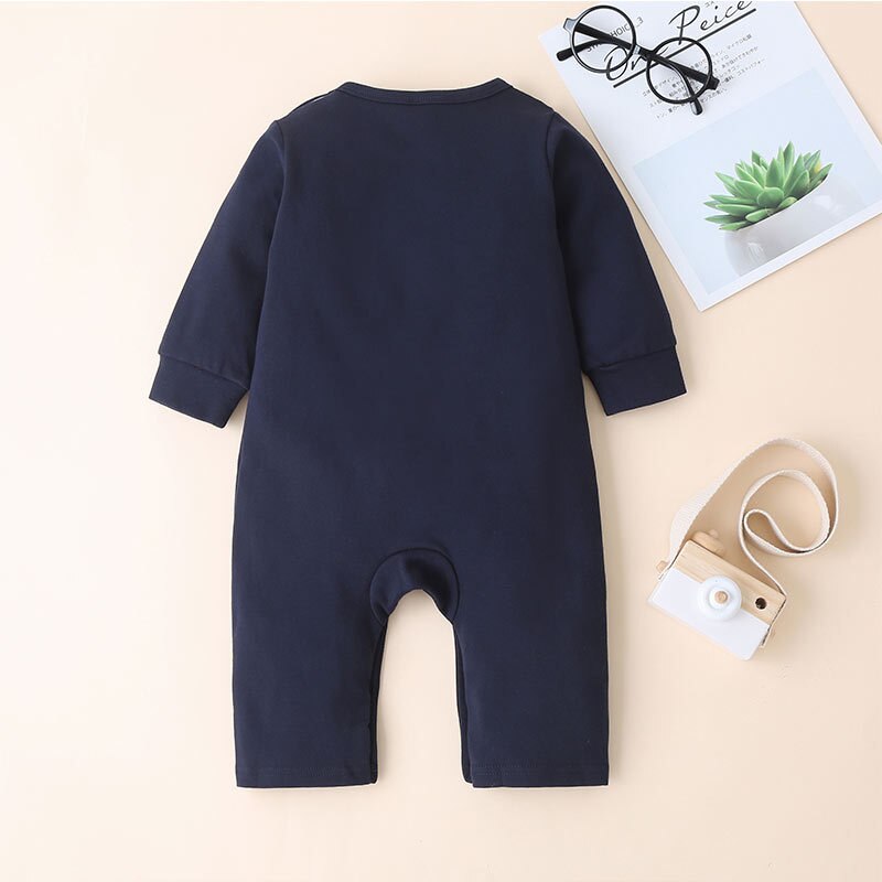 Carter peuter herfst stijl lange mouwen eendelige kleding voor babyjongens babymeisjeskleding baby romper