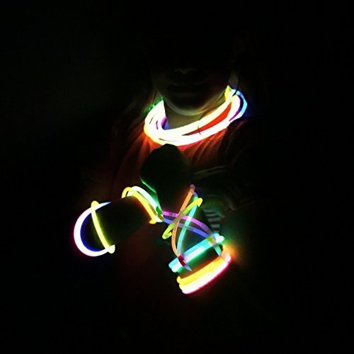 200 Pulseras Luminosas Glow Pack Multicolor