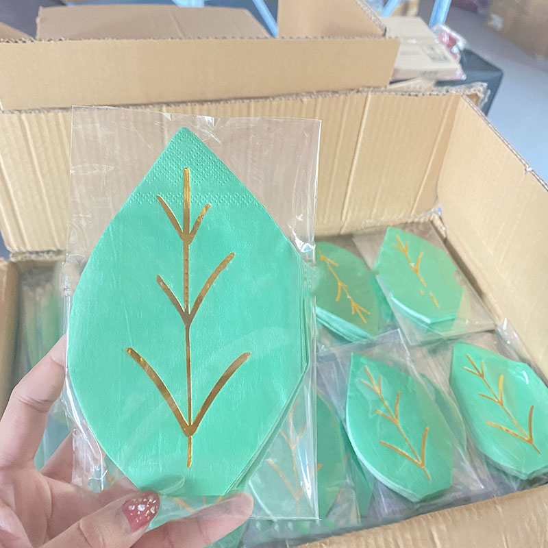 8Guests Hawaii Turtle Leaf Paper Plates Hawaiian Tropical Aloha Summer Party Decor Happy Jungle Safari Birthday Party Leaf Plate: Olive