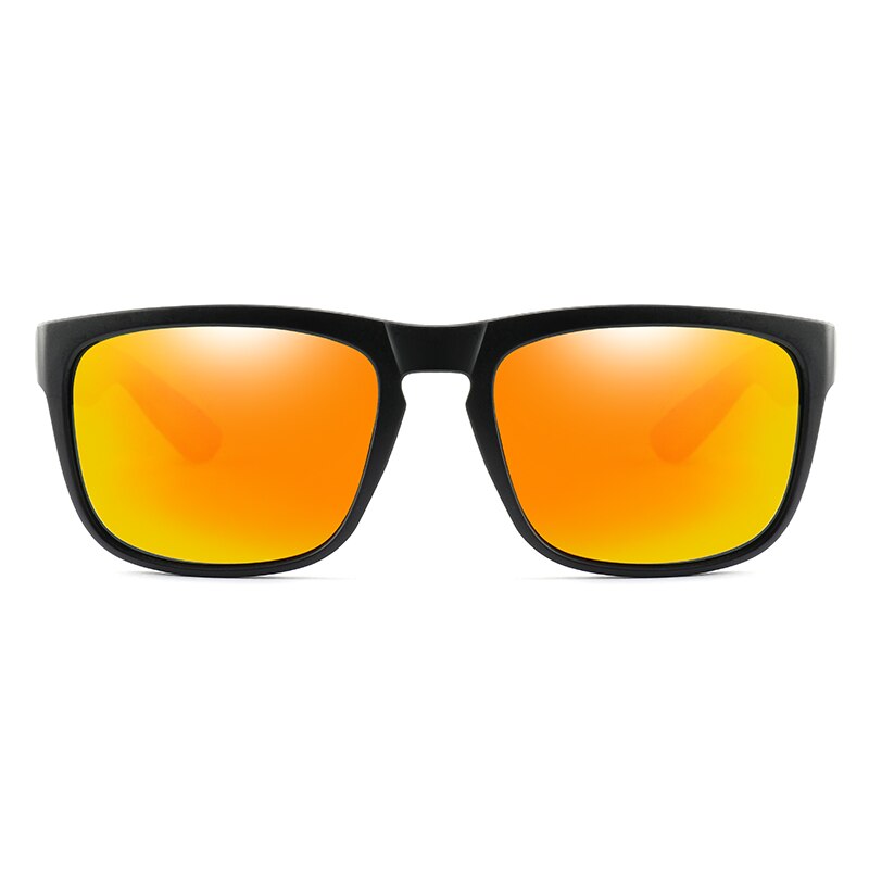 Longkeeper heren klassieke gepolariseerde zonnebril heren zonnebril vierkante spiegelbril bestuurdersveiligheid  uv400 oculos masculino