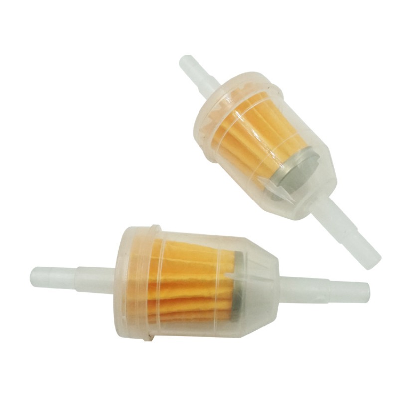 Filtro de combustible de gasolina Universal, filtros de combustible interiores para coche, herramienta de filtro de aceite de gasolina para motocicleta y Scooter, filtro de combustible para Moto ATV, 3 uds.
