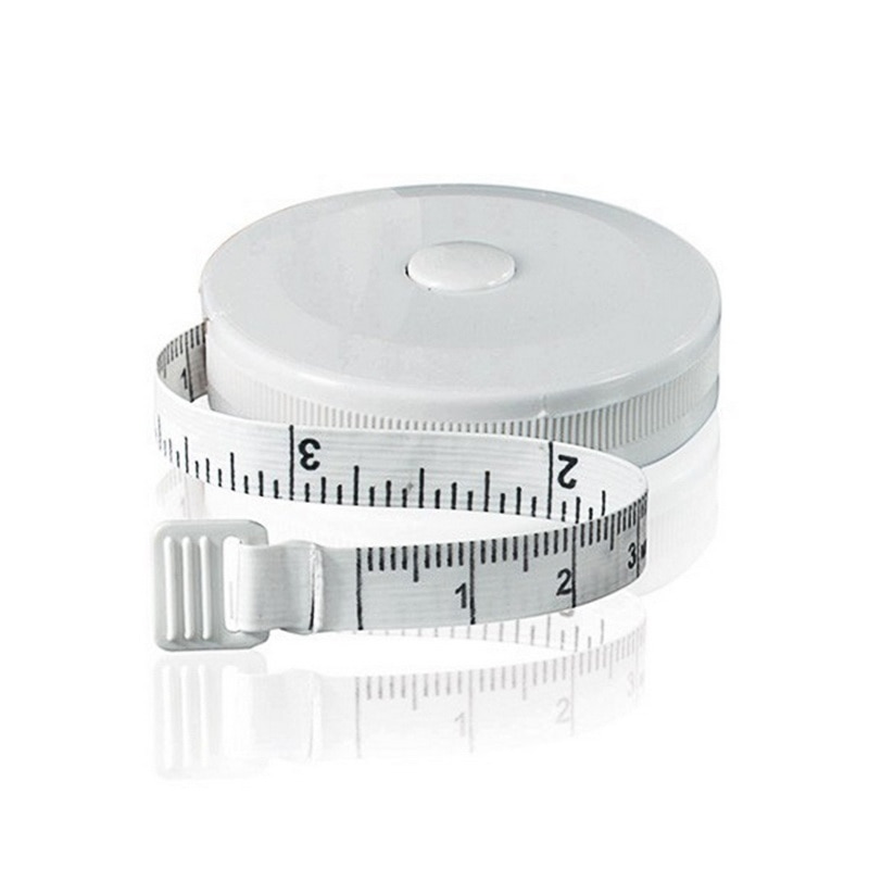 1.5m ruban mesure Portable taille circonférence mesure ruban enfants hauteur règle centimètre pouce rouleau ruban filles