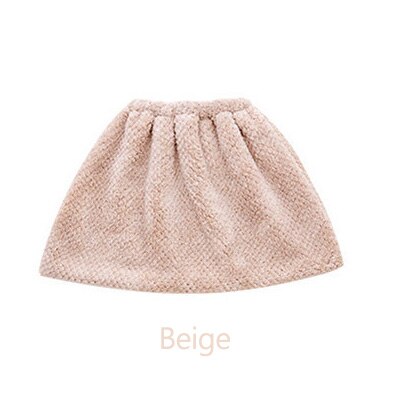 Cubierta de barrido para el hogar, cubierta de paño de mopa absorbente de franela para el hogar, exfoliante de vidrio fácil de limpiar, cubierta de barrido perezoso de doble uso: Beige