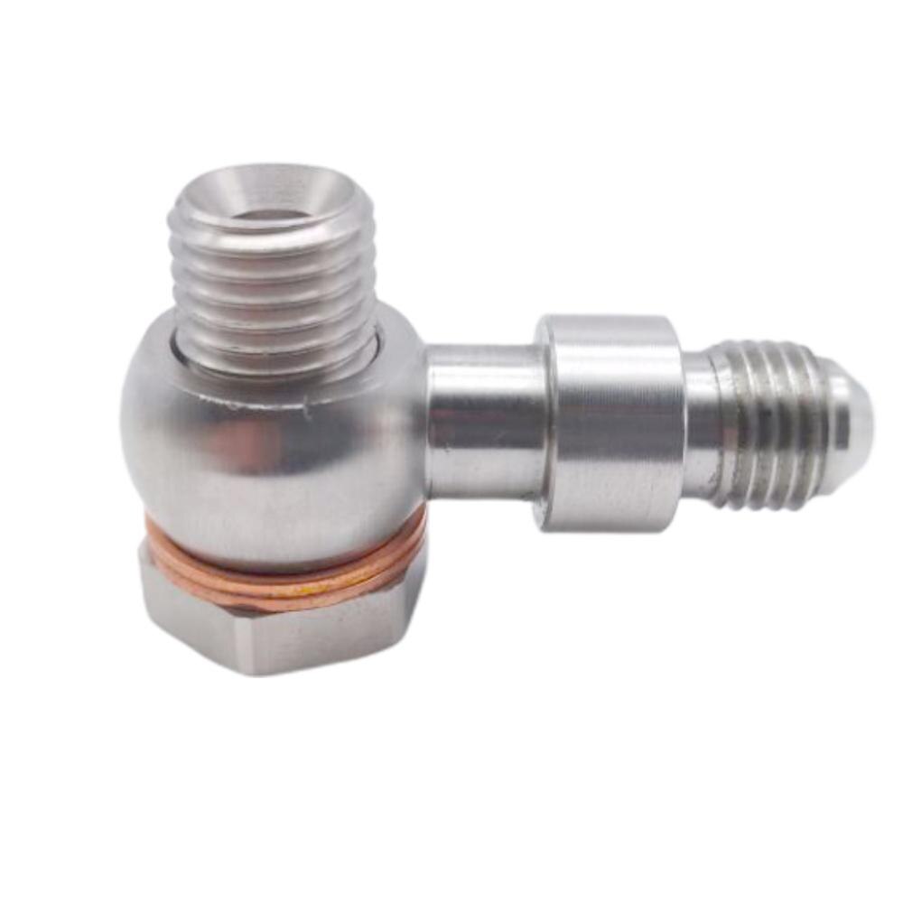 M12 x 1.5mm 4jakiś podajnik oleju turbosprężarka śruba banjo zestaw dla Volvo 740 850 TD04H TD04HL