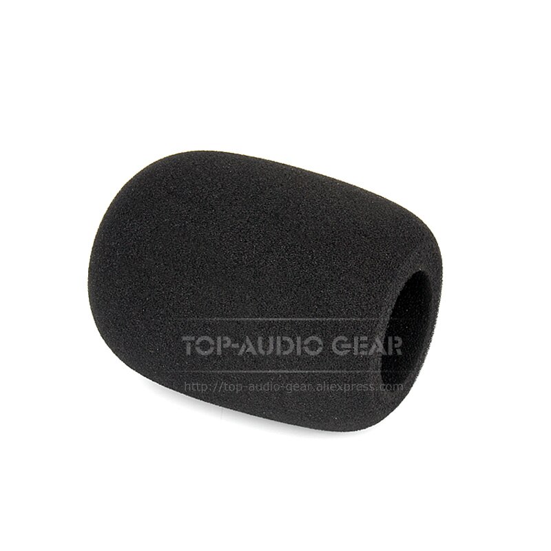 Windscreen Sponge Mic Cover Foam Microphone Pop Filter For AKG C414B-ULS C 414 B 414B ULS C4500 B-BC 4500B 4500 B BC Windshield