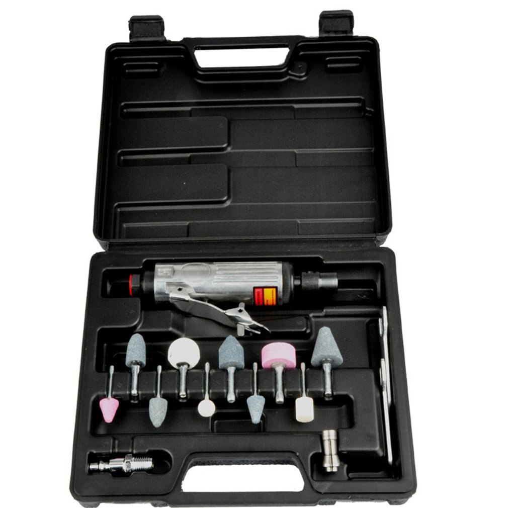 Pneumatic engraving machine set Tire repair polisher / polishing machine sanding machine frosting tool set