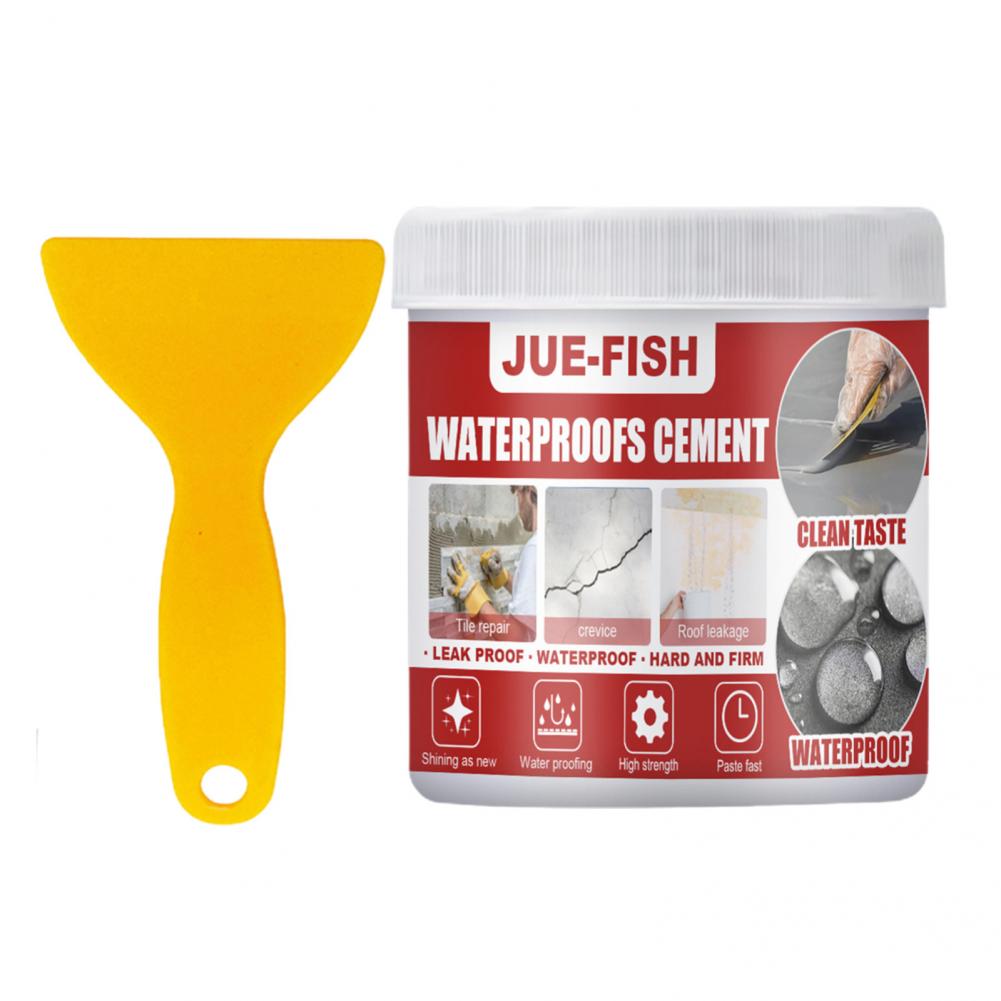 Safe Waterproof Lightweight Tile Repair Agent Roof Leakage Wall Crack Hole Mending for Kitchen Floor Repair Paste