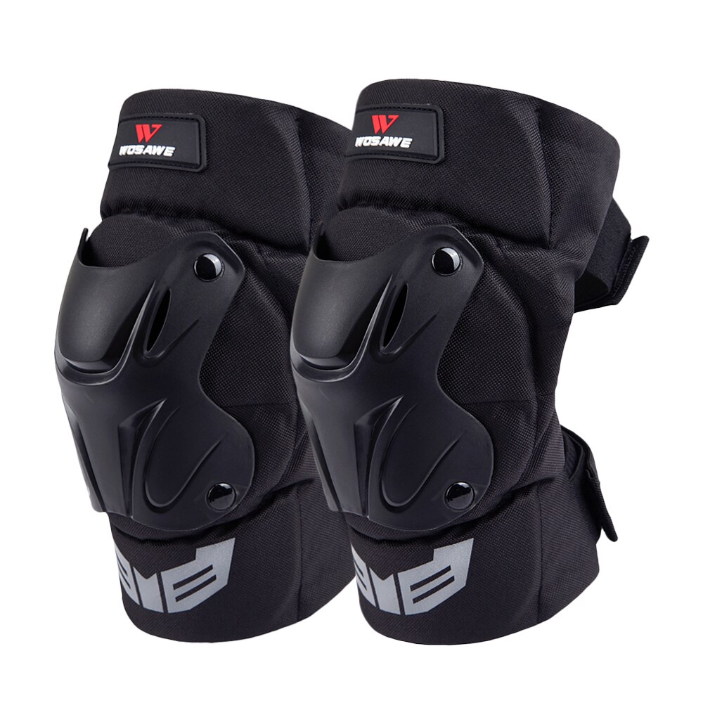 WOSAWE Motorcycle Knee Pad Men Protective Gear Knee Gurad Knee Protector Rodiller Equipment Gear Motocross Joelheira Moto: Knee Pads - 4