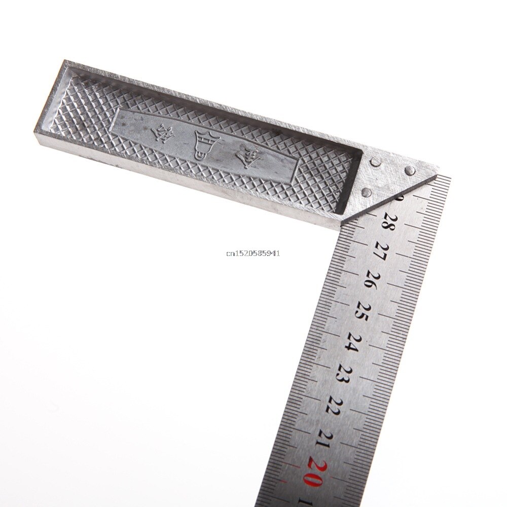 Measuring Rule Asm 30cm Stainless Steel Right Measuring Rule Tool Ang... – Grandado