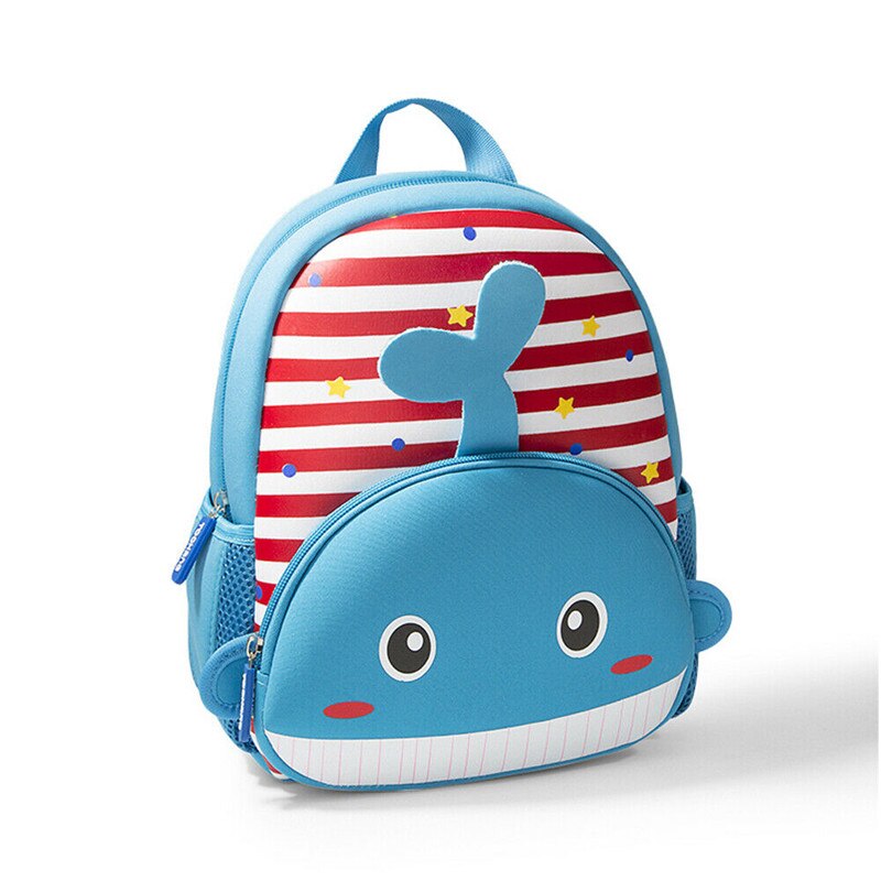 Local Stock Cute Kids Toddler Kids Boy Girl 3D Cartoon Backpack Kindergarten School Bag Rucksack Preschool Small Shoulder Bags: C