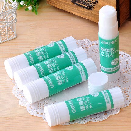 3 PC/Lot Highly-Sticky-Adhesive PVA 21g Glue Stick for Office & School,GTJ00001-21G