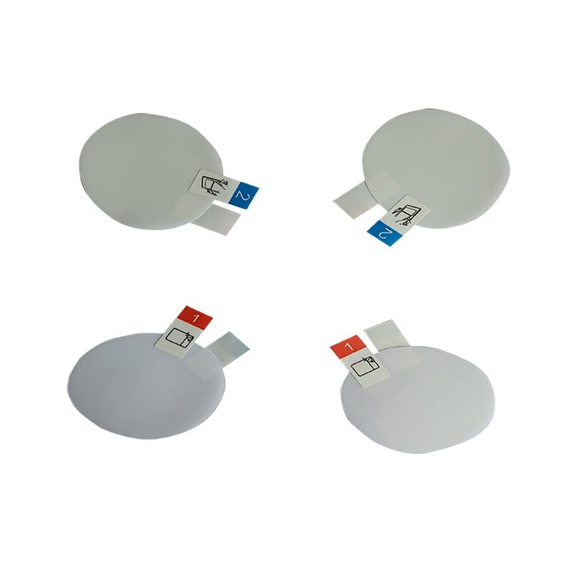 D0ua 4 /set kratzfeste schutzfolie für pico neo 3 vr brillengläser, kratzfester aufkleber, schutzhülle, staubdicht