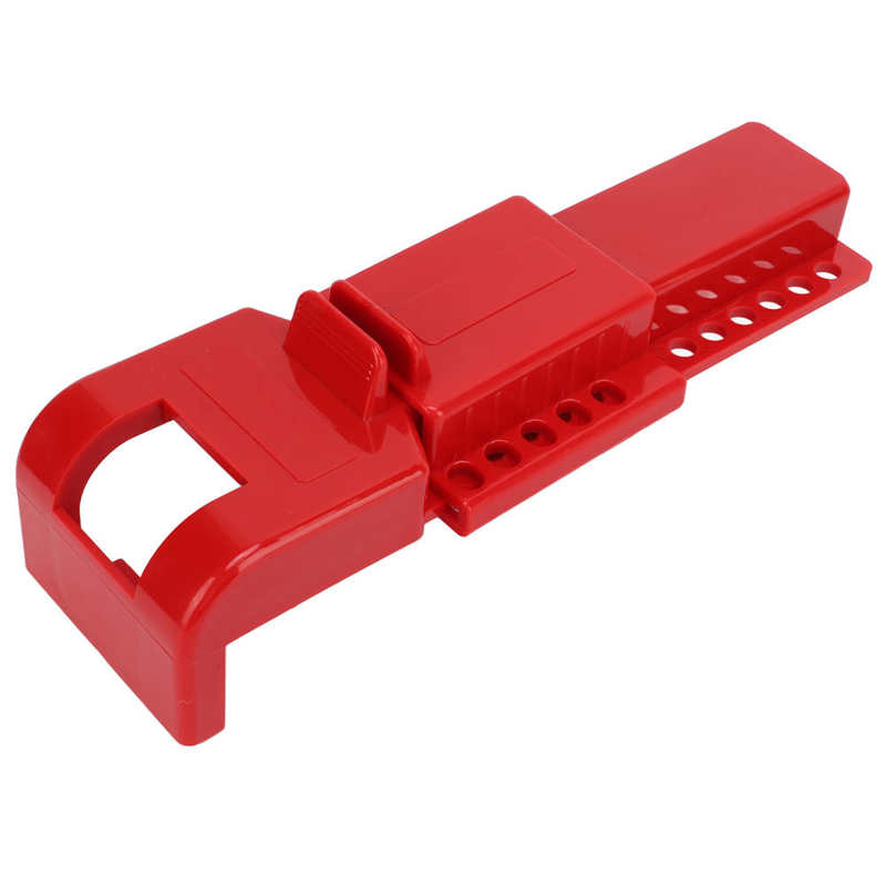 Ball Valve Lock Wide Applicability High Strength Heat Resistant Safety Lockout for Electric Power