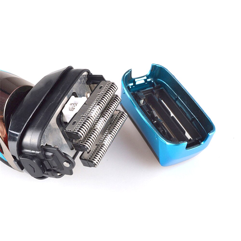 Pro Razors Wet &amp; Dry Kemei Electric Shavers LCD Display Rechargeable Cutters for Men Beard Trimmer Shaving Machines